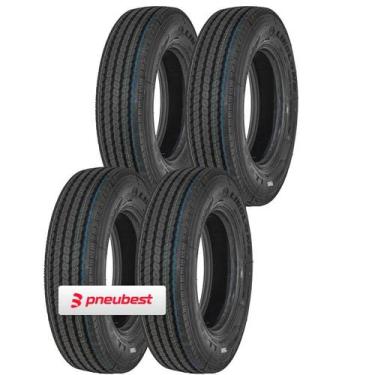 Imagem de Kit 4 Pneus 215/75R17.5 Liso 16 Lonas 135/133J LLF86 Linglong