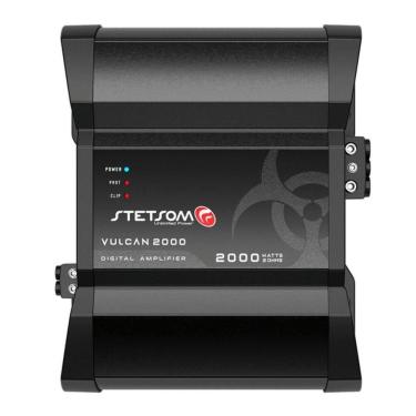 Imagem de Módulo de Potência para Som Vulcan 2000 1C 2R FULL-RANGE 2115W RMS 2 OHMS Stetsom