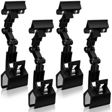 Imagem de Porta-documentos Lewtemi flexível dobrável para monitor x4