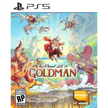 Imagem de Jogo THQ Nordic The Eternal Life Of Goldman Playstation 5 Aventura Vibrante e Sombria Preto