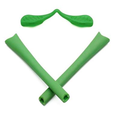 Imagem de Mryok Kits de reposição para óculos de sol Oakley Radar XL, Verde escuro, One Size