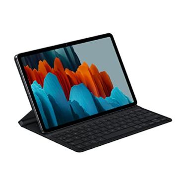 Imagem de SAMSUNG Capa Teclado Slim Policarbonato Preta Galaxy TAB S7/S8