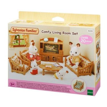 Imagem de Conjunto Sala De Estar Confortável Sylvanian Families