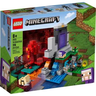 Imagem de Blocos De Montar - Lego Minecraft - O Portal Em Ruinas - 21172 Lego Do