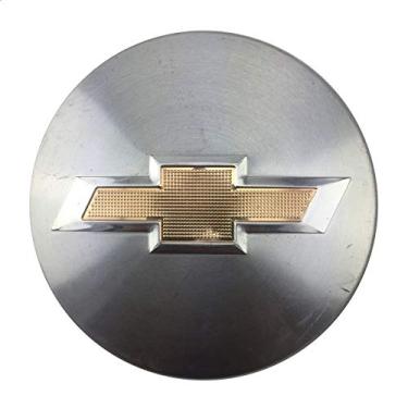 Imagem de Chevrolet OEM Chevy Impala Malibu HHR 2006-2013 2.25" Boné central de rodas HUBCAP 20914866 HOL. # 5481