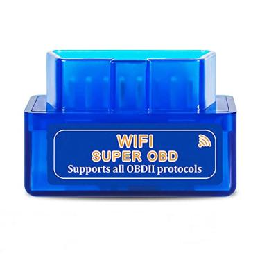 Imagem de Scanner WiFi OBD2 para Android iOS (iPhone iPad), ferramenta de digitalização de diagnóstico automático OBDII, scanner de diagnóstico de carro, leitor de código de erro de carro