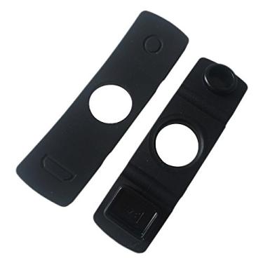 Imagem de HUYUN Capa de borracha à prova d'água preta Caoutchouc para porta de alto-falante sem fio Logitech UE megaboom e porta de carregamento