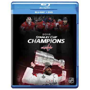 Imagem de Washington Capitals 2018 Stanley Cup Champions COMBO [Blu-ray]