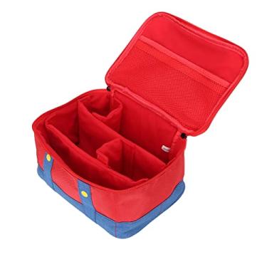 Imagem de Estojo de Transporte para Console de Jogos, Estojo Portátil para Transporte de Viagem para Console de Jogos Switch, Bolsa Mensageiro Rígida Protetora Forro Macio