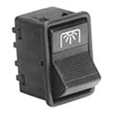 Imagem de Interruptor Tecla Iluminacao Interna Compativel MB Esquema B caminhao Onibus Referencia 3595458614