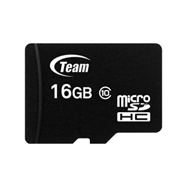 Imagem de Cartão de memória Flash 16 GB C10 Micro-SD Team Group