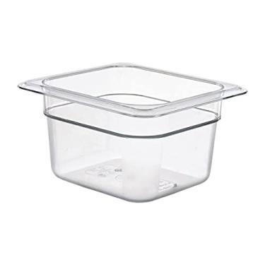 Imagem de Cambro, 64CW135, Gn 1/6 Prof 10 Cm / 1.5 Litri Transparente, Plástico