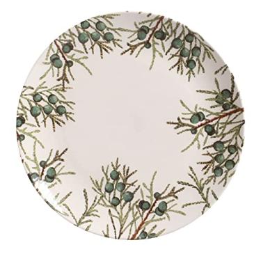 Imagem de Prato Raso Temático de Natal 27,5cm Guirlanda de Natal Porto Brasil Coup Garland