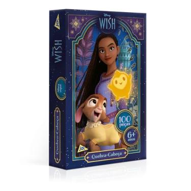 Imagem de Toyster - Quebra-cabeça: Wish - 100 peças - Disney - JAK