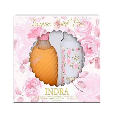 Imagem de Kit Jacques Saint Pres Indra Eau De Parfum 100ml + Desodorante 125ml