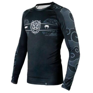 Imagem de Rash Guard Venum Dragon - Dark