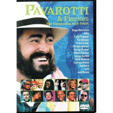 Imagem de Dvd Pavarotti & Friends - For Gambodia and Tibet 
