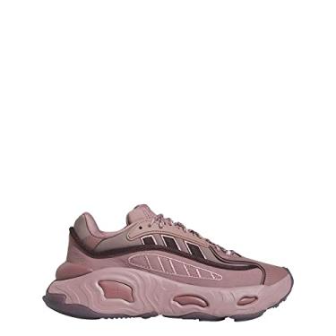 Imagem de adidas OZNOVA Tênis feminino, Roxo/malva mágico/marrom sombra, 40