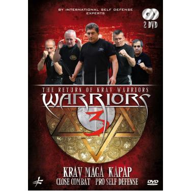 Imagem de Warriors 3 - The Return of Krav Warriors: Krav Maga, Kapap, Close Combat and Pro Self Defense