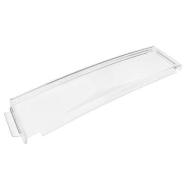Imagem de Substituição de prateleira de porta de geladeira para acabamento de prateleira de geladeira GE (transparente) WR71X10761 WR71X10289 Peças do módulo de inserção
