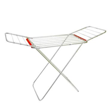 Imagem de Varal de Chão Alumínio 139x56cm com Abas Ogza