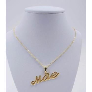 Imagem de Colares Colar Gargantilha Feminino/ Masculino Pingente Cruz Fé Vida Pé