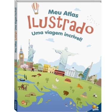 Imagem de Livro - Meu Atlas Ilustrado