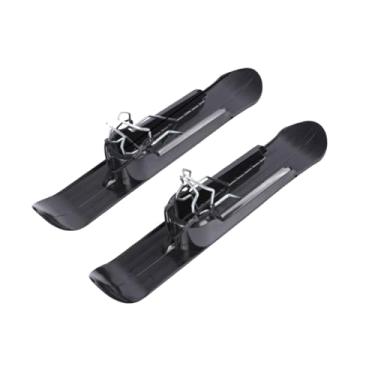 Imagem de YIJU 2Pcs Snow Sledge Board Acessórios, Leve Bicicleta Snowboard Tobogã Placa de Esqui para Scooter de Desabilitado Equilíbrio Bicicleta