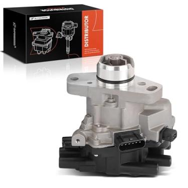Imagem de A-Premium Distribuidor de ignição com tampa e rotor compatível com Dodge Avenger 1995-2000, Stratus 1995-2000 e Chrysler Sebring 1995-2000, Cirrus 1995-2000, 2,5L