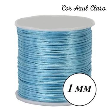 Imagem de Pulseira 7 Nós (1 Und) - YA Accessories, Azul claro