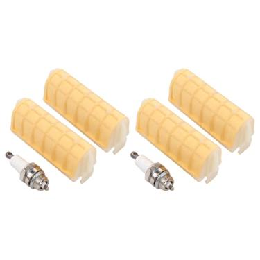 Imagem de ApplianPar Filtro de ar e vela de ignição para motosserra Stihl 021 023 025 MS210 MS230 MS250 1123 120 1613