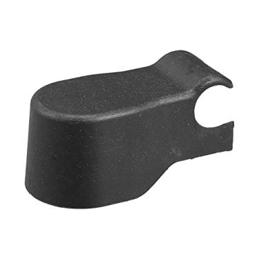 Imagem de ACROPIX Tampa da porca do braço do limpador de para-brisa traseiro adequada para Land Rover LR2 2008-2015 Nº LR030634 - Pacote com 1 preto