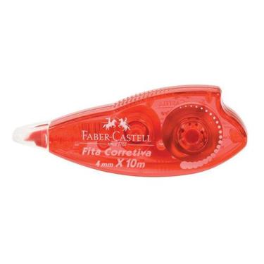 Imagem de Corretivo Em Fita 4mmx10m Faber-castell - FABER CASTELL