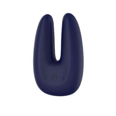 Imagem de Vibrador e Estimulador de Clitóris Recarregável Izara  Lovetoys, Azul,