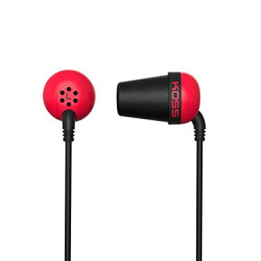 Imagem de Fone de Ouvido Profissional Koss The Plug Red