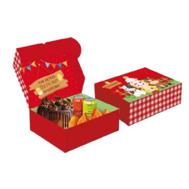 Imagem de Cesta na Caixa Fazendinha - 33x23x10cm - 01 unidade - Cromus - Rizzo