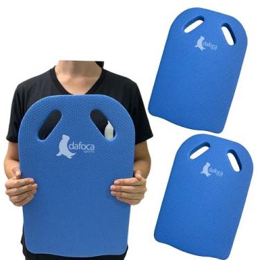 Imagem de Kit 2 Pranchas Para Treino Natação e Hidroginástica DF1088-A Azul Roya