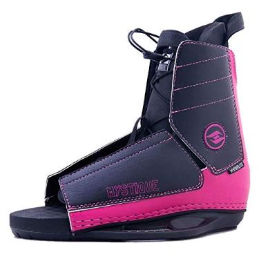 Imagem de Hyperlite As Fixações Femininas Mystique Wakeboard Cabem Nos Tamanhos De Bota 6-11