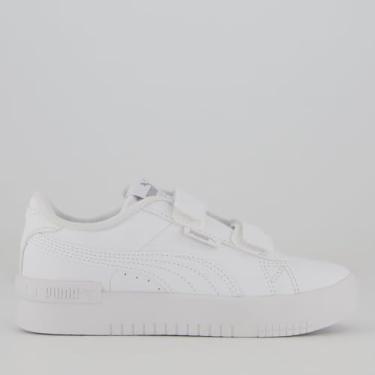 Imagem de Tênis Puma Jada Juvenil Branco
