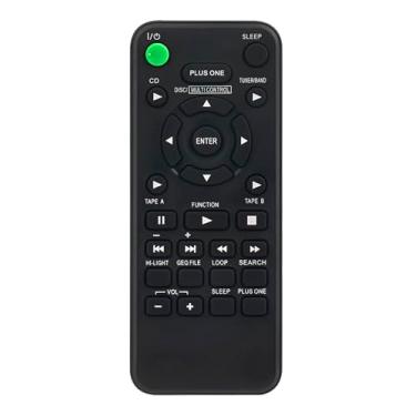 Imagem de Controle remoto de áudio de substituição RM-SF150 adequado para Sony Mini Hi-fi Component Stereo System MHC-MC1 MHC-F150 HCD-F150 HCD-FR10 HCD-MC1