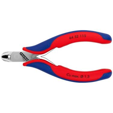 Imagem de KNIPEX Ferramentas - Alicate de corte de extremidade eletrônicos, multicomponentes (6452115)