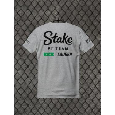 Imagem de Camiseta Formula 1 Stake F1 Team Sauber Gabriel Bortoleto - ShopBrains