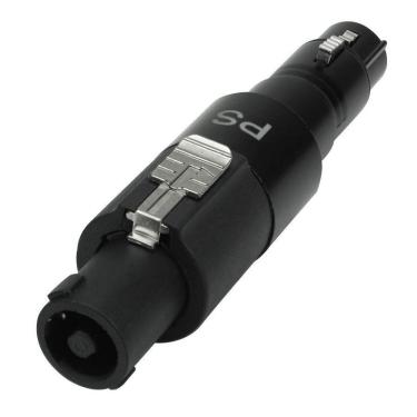 Imagem de Adaptador Speakon Macho X Xlr Femea Black Series Santana