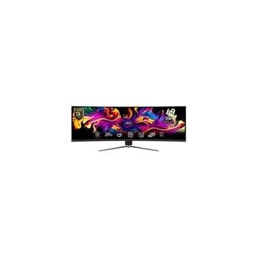 Imagem de Monitor Gamer Curvo MSI MPG 491CQP QD-OLED, 49" DQHD, DisplayHDR, 144Hz, 0.03ms, DP, HDMI 2.1, Tipo-C, Curva 1800R, Preto - 9S6-3FA84T-002