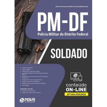 Imagem de Apostila PM-DF - Soldado - Nova Concursos