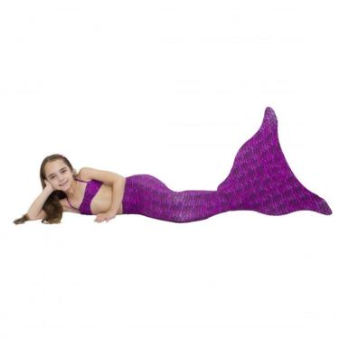 Imagem de Cauda De Sereia Nadadeira Completa Confortável Carol