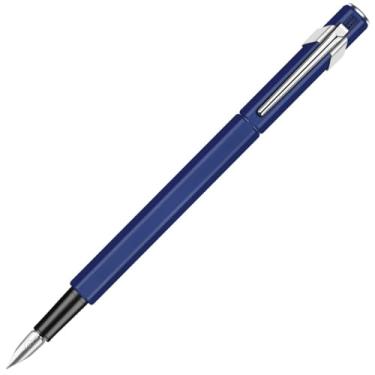 Imagem de Caran d'Ache 849 Caneta-tinteiro de metal - Azul EF