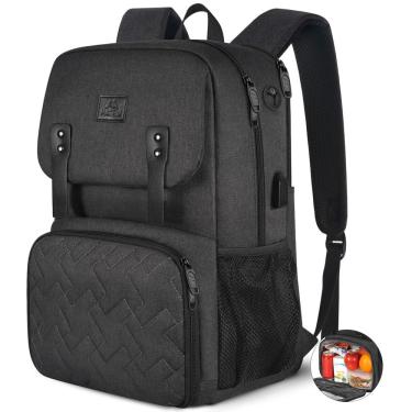 Imagem de Mochila de almoço MATEIN Isolated Cooler Lancheira USB de 15,6"