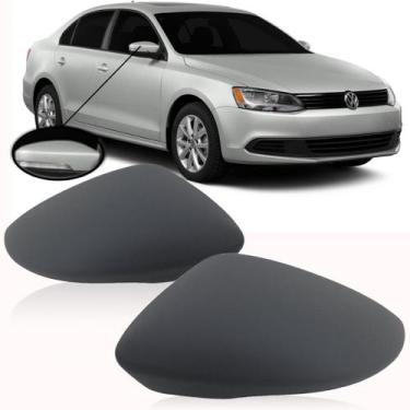 Imagem de Par Capa Retrovisor Jetta 2011 2012 2013 2014 2015 - SP ACESSÓRIOS
