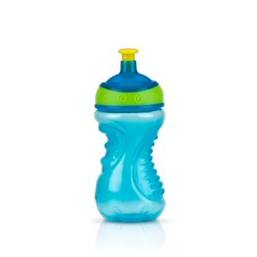 Imagem de Copo Squeeze 300ml - Copo de Água com Tampa e Canudo para Exercícios e Viagens (Acqua)